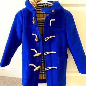 Burberry kids winter coat